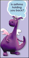 Puff the Asthma Dragon
